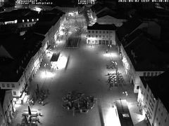 Archiv Foto Webcam Deggendorf mit Blick auf den oberen Stadtplatz