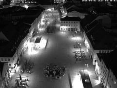 Archiv Foto Webcam Deggendorf mit Blick auf den oberen Stadtplatz