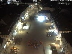 Archiv Foto Webcam Deggendorf mit Blick auf den oberen Stadtplatz