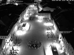 Archiv Foto Webcam Deggendorf mit Blick auf den oberen Stadtplatz