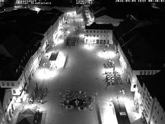Archiv Foto Webcam Deggendorf mit Blick auf den oberen Stadtplatz