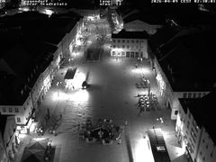 Archiv Foto Webcam Deggendorf mit Blick auf den oberen Stadtplatz