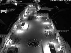 Archiv Foto Webcam Deggendorf mit Blick auf den oberen Stadtplatz