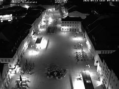 Archiv Foto Webcam Deggendorf mit Blick auf den oberen Stadtplatz