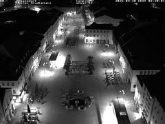 Archiv Foto Webcam Deggendorf mit Blick auf den oberen Stadtplatz