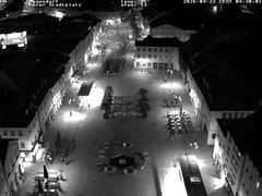 Archiv Foto Webcam Deggendorf mit Blick auf den oberen Stadtplatz