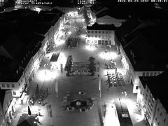 Archiv Foto Webcam Deggendorf mit Blick auf den oberen Stadtplatz