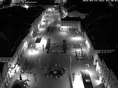 Archiv Foto Webcam Deggendorf mit Blick auf den oberen Stadtplatz