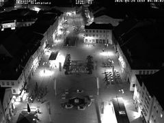 Archiv Foto Webcam Deggendorf mit Blick auf den oberen Stadtplatz