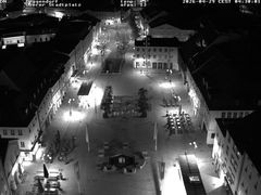 Archiv Foto Webcam Deggendorf mit Blick auf den oberen Stadtplatz