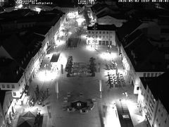 Archiv Foto Webcam Deggendorf mit Blick auf den oberen Stadtplatz