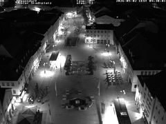 Archiv Foto Webcam Deggendorf mit Blick auf den oberen Stadtplatz