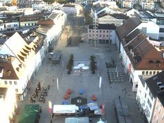Archiv Foto Webcam Deggendorf mit Blick auf den oberen Stadtplatz