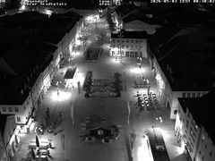 Archiv Foto Webcam Deggendorf mit Blick auf den oberen Stadtplatz