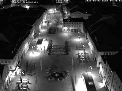 Archiv Foto Webcam Deggendorf mit Blick auf den oberen Stadtplatz