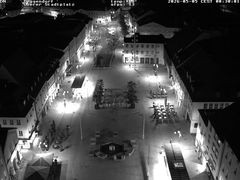 Archiv Foto Webcam Deggendorf mit Blick auf den oberen Stadtplatz