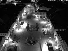 Archiv Foto Webcam Deggendorf mit Blick auf den oberen Stadtplatz