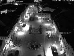 Archiv Foto Webcam Deggendorf mit Blick auf den oberen Stadtplatz