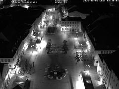 Archiv Foto Webcam Deggendorf mit Blick auf den oberen Stadtplatz