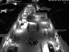 Archiv Foto Webcam Deggendorf mit Blick auf den oberen Stadtplatz
