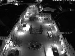 Archiv Foto Webcam Deggendorf mit Blick auf den oberen Stadtplatz