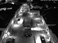 Archiv Foto Webcam Deggendorf mit Blick auf den oberen Stadtplatz