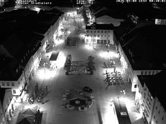 Archiv Foto Webcam Deggendorf mit Blick auf den oberen Stadtplatz