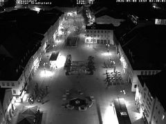 Archiv Foto Webcam Deggendorf mit Blick auf den oberen Stadtplatz