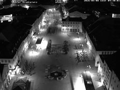 Archiv Foto Webcam Deggendorf mit Blick auf den oberen Stadtplatz