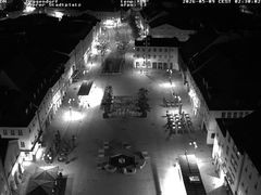 Archiv Foto Webcam Deggendorf mit Blick auf den oberen Stadtplatz
