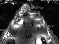 Archiv Foto Webcam Deggendorf mit Blick auf den oberen Stadtplatz