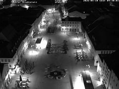 Archiv Foto Webcam Deggendorf mit Blick auf den oberen Stadtplatz