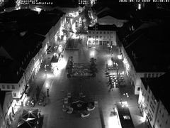 Archiv Foto Webcam Deggendorf mit Blick auf den oberen Stadtplatz
