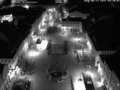 Archiv Foto Webcam Deggendorf mit Blick auf den oberen Stadtplatz