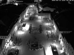 Archiv Foto Webcam Deggendorf mit Blick auf den oberen Stadtplatz