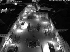 Archiv Foto Webcam Deggendorf mit Blick auf den oberen Stadtplatz