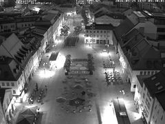 Archiv Foto Webcam Deggendorf mit Blick auf den oberen Stadtplatz