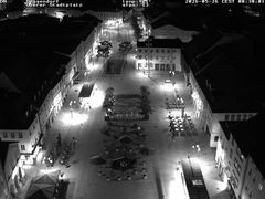 Archiv Foto Webcam Deggendorf mit Blick auf den oberen Stadtplatz
