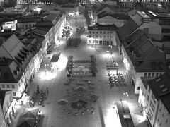 Archiv Foto Webcam Deggendorf mit Blick auf den oberen Stadtplatz