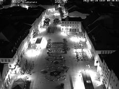 Archiv Foto Webcam Deggendorf mit Blick auf den oberen Stadtplatz