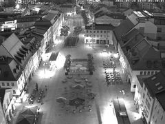 Archiv Foto Webcam Deggendorf mit Blick auf den oberen Stadtplatz