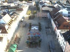 Archiv Foto Webcam Deggendorf mit Blick auf den oberen Stadtplatz