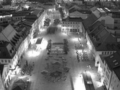 Archiv Foto Webcam Deggendorf mit Blick auf den oberen Stadtplatz