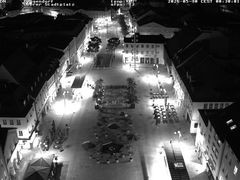 Archiv Foto Webcam Deggendorf mit Blick auf den oberen Stadtplatz