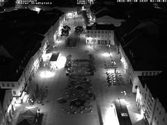 Archiv Foto Webcam Deggendorf mit Blick auf den oberen Stadtplatz