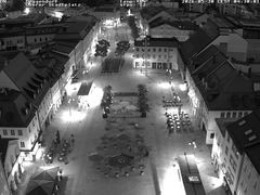 Archiv Foto Webcam Deggendorf mit Blick auf den oberen Stadtplatz
