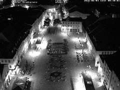 Archiv Foto Webcam Deggendorf mit Blick auf den oberen Stadtplatz