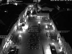 Archiv Foto Webcam Deggendorf mit Blick auf den oberen Stadtplatz