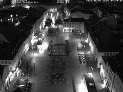 Archiv Foto Webcam Deggendorf mit Blick auf den oberen Stadtplatz
