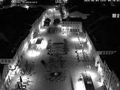 Archiv Foto Webcam Deggendorf mit Blick auf den oberen Stadtplatz